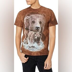 THE MOUNTAIN “Find 10 Bears” Unisex T-Shirt - Size XL